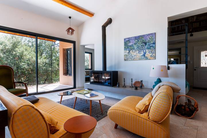 Villa pour 6 personnes, avec jardin et terrasse dans la Drôme - 4