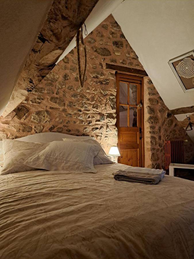 Location de vacances pour 2 personnes, avec jardin et vue, animaux acceptés à Ozolles - 2