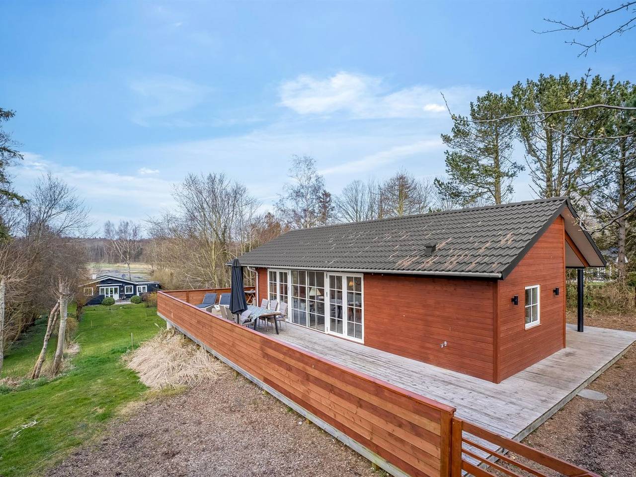 "Preben" - 50m from the sea in Råbylille Strand, Schwedische Ostsee