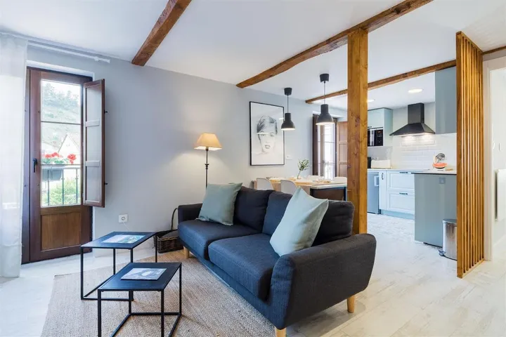 Holiday apartment for 4 people, with terrace and view - 1