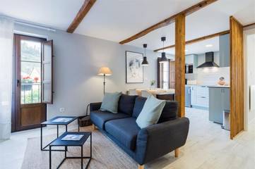 Apartamento de vacaciones para 2 personas, con terraza y vistas en Montaña Central