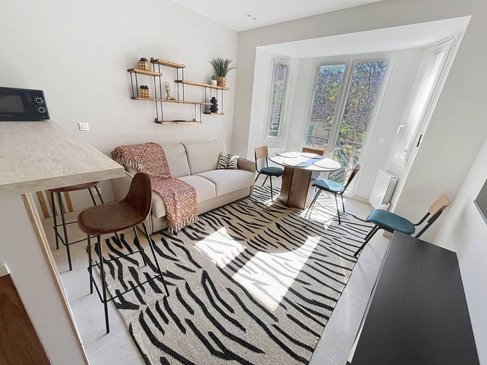 Appartement de vacances pour 4 personnes