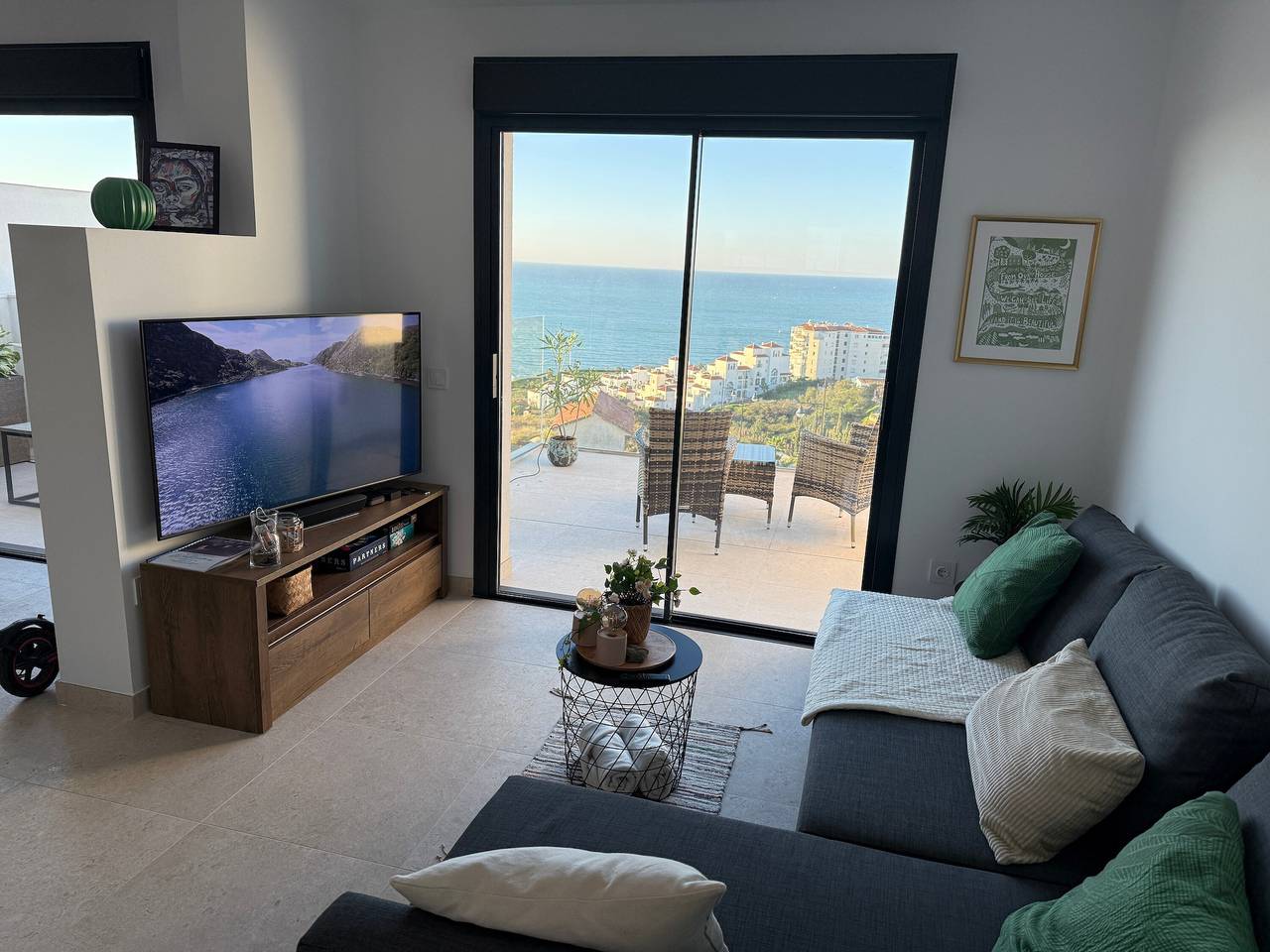 Ferienhaus 'Exclusive Getaway – Meerblick' mit Meerblick, Wlan und Klimaanlage in Torrox Costa, Torrox