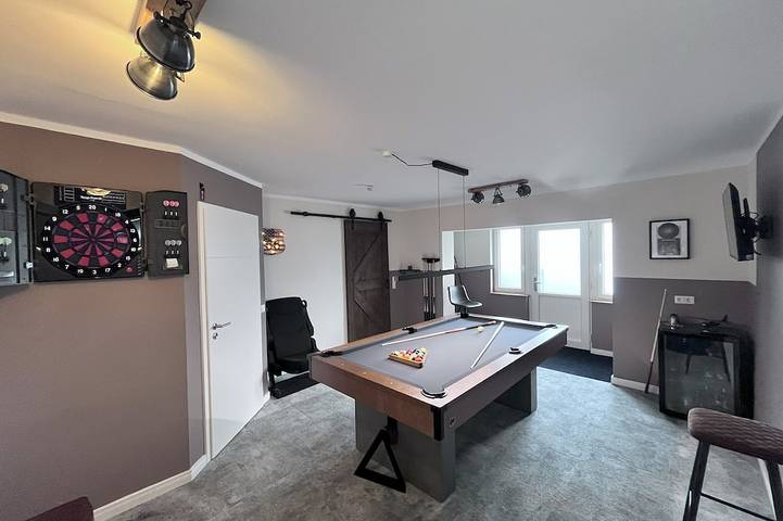 Ferienhaus für 8 Personen, mit Garten und Sauna