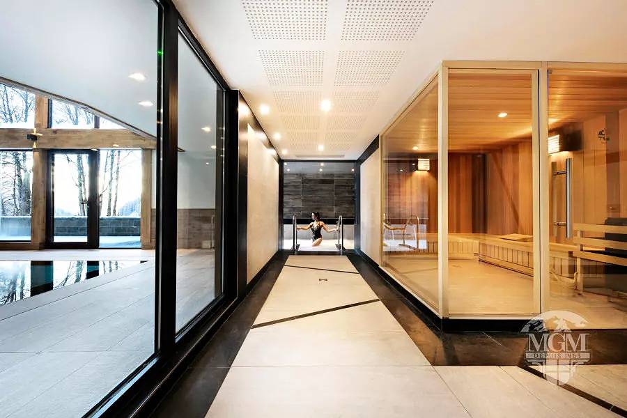Geheel appartement, 2 Kamer Appartement 4 Personen in Les Houches, Mont Blanc-massief