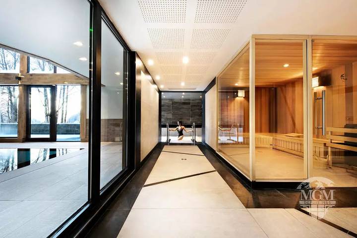 Apartamento entero, Apartamento 2 estancias 4 personas in Les Houches, Macizo del Mont Blanc