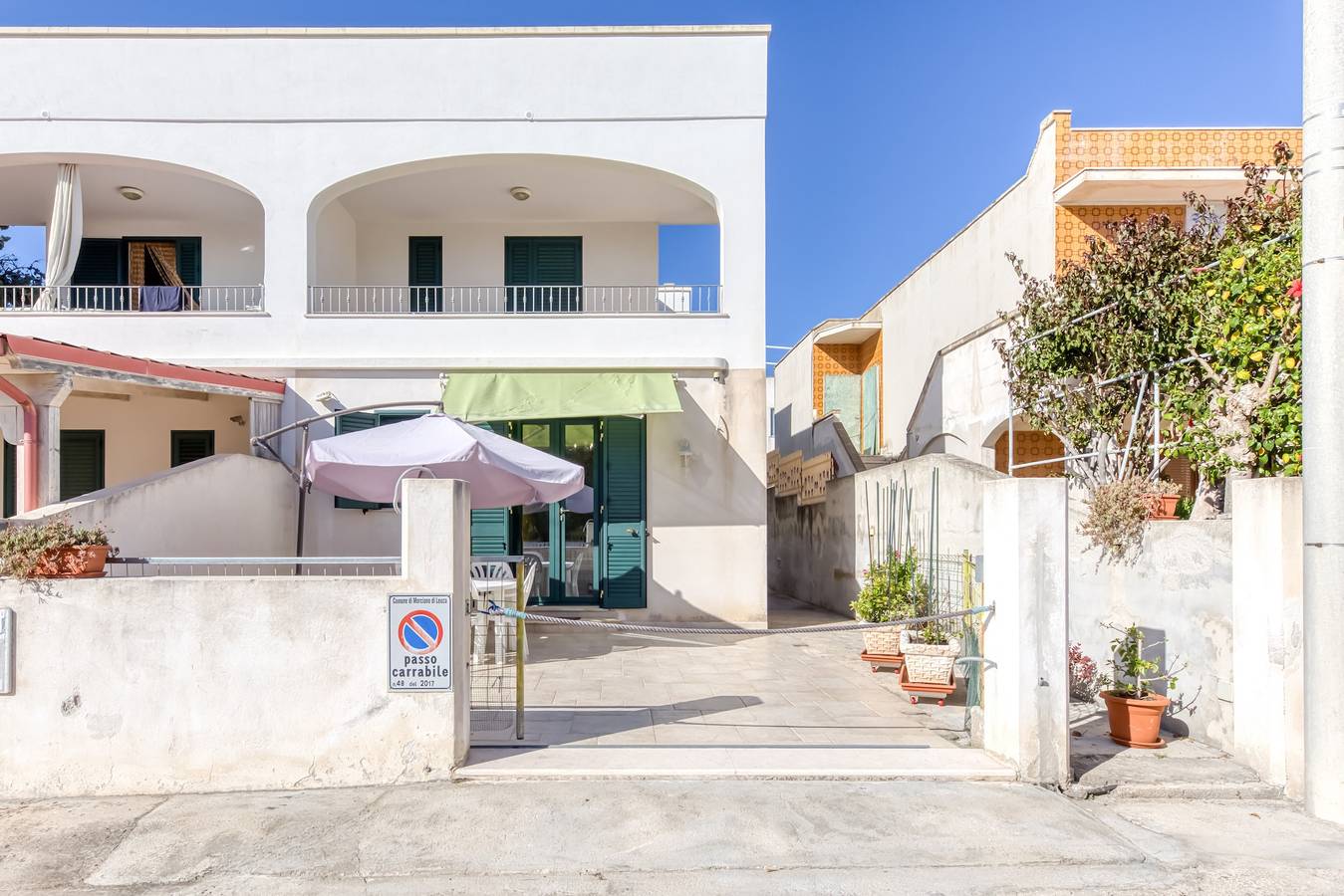 Appartamento intero, Appartamento 'Filomena 1' con terrazza privata e aria condizionata in Torre Vado, Golfo di Taranto