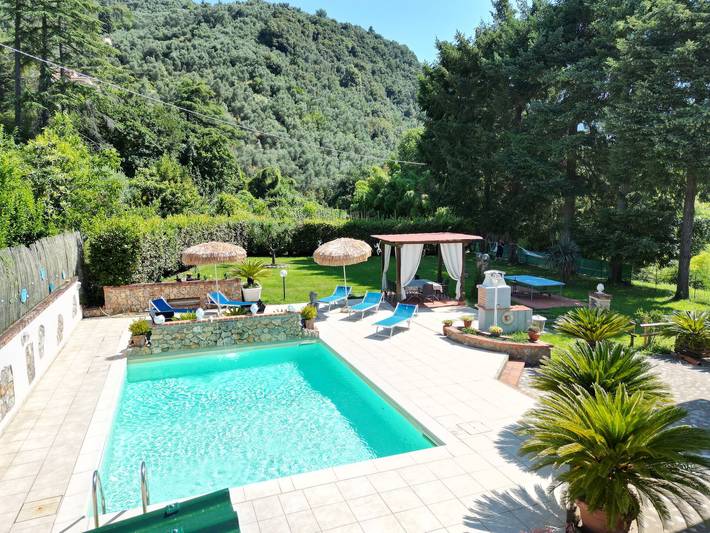Location de vacances pour 10 personnes, avec balcon et jardin, animaux acceptés à Camaiore - 4