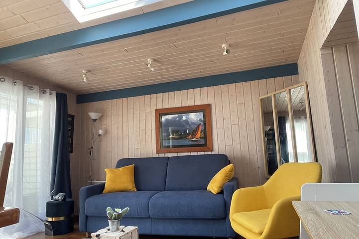 Gîte pour 4 personnes, avec terrasse dans Plage des Sables Blancs (Douarnenez) - 4