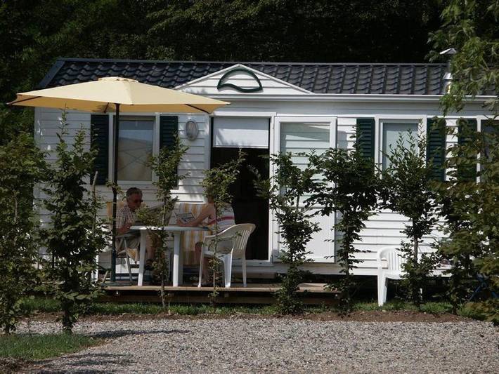 Camping pour 6 personnes, avec bassin pour enfant en Corrèze - 4