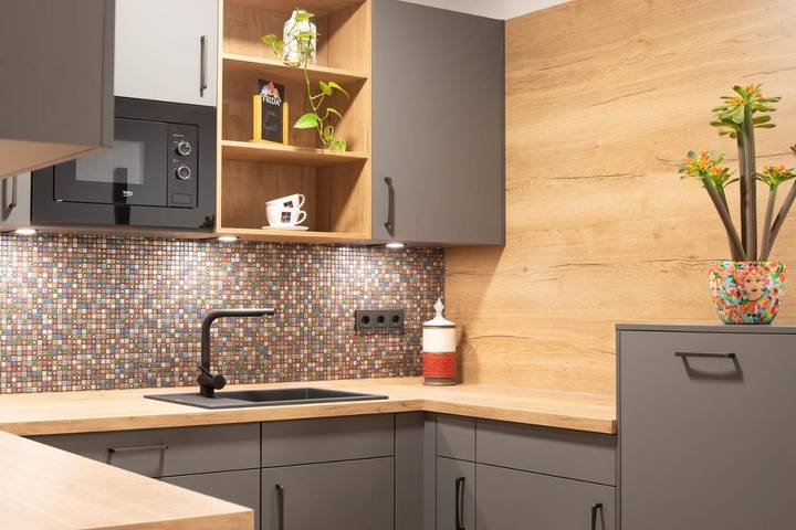 Hôtel pour 4 personnes, avec sauna et jardin ainsi que terrasse et vue à Bassum - 4