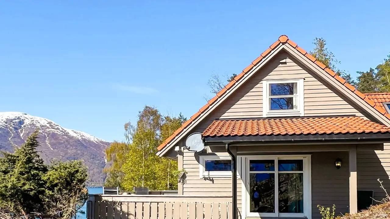 Ferienhaus für 6 Personen (110 m²) in Leikanger in Leikanger