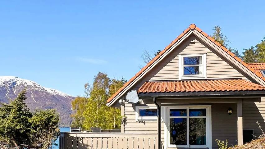 Ferienhaus für 7 Personen, mit Whirlpool und Sauna sowie Terrasse in Norwegen - 2