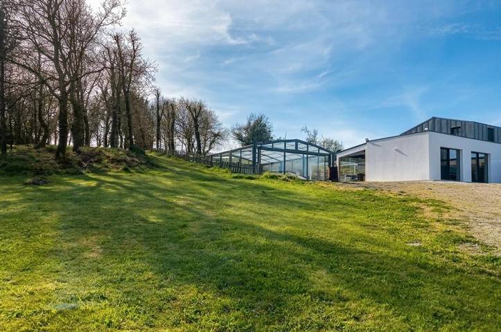 Casa rural para 8 personas, con Terraza y Jardín además de Piscina y Vistas en Santa Comba - 2