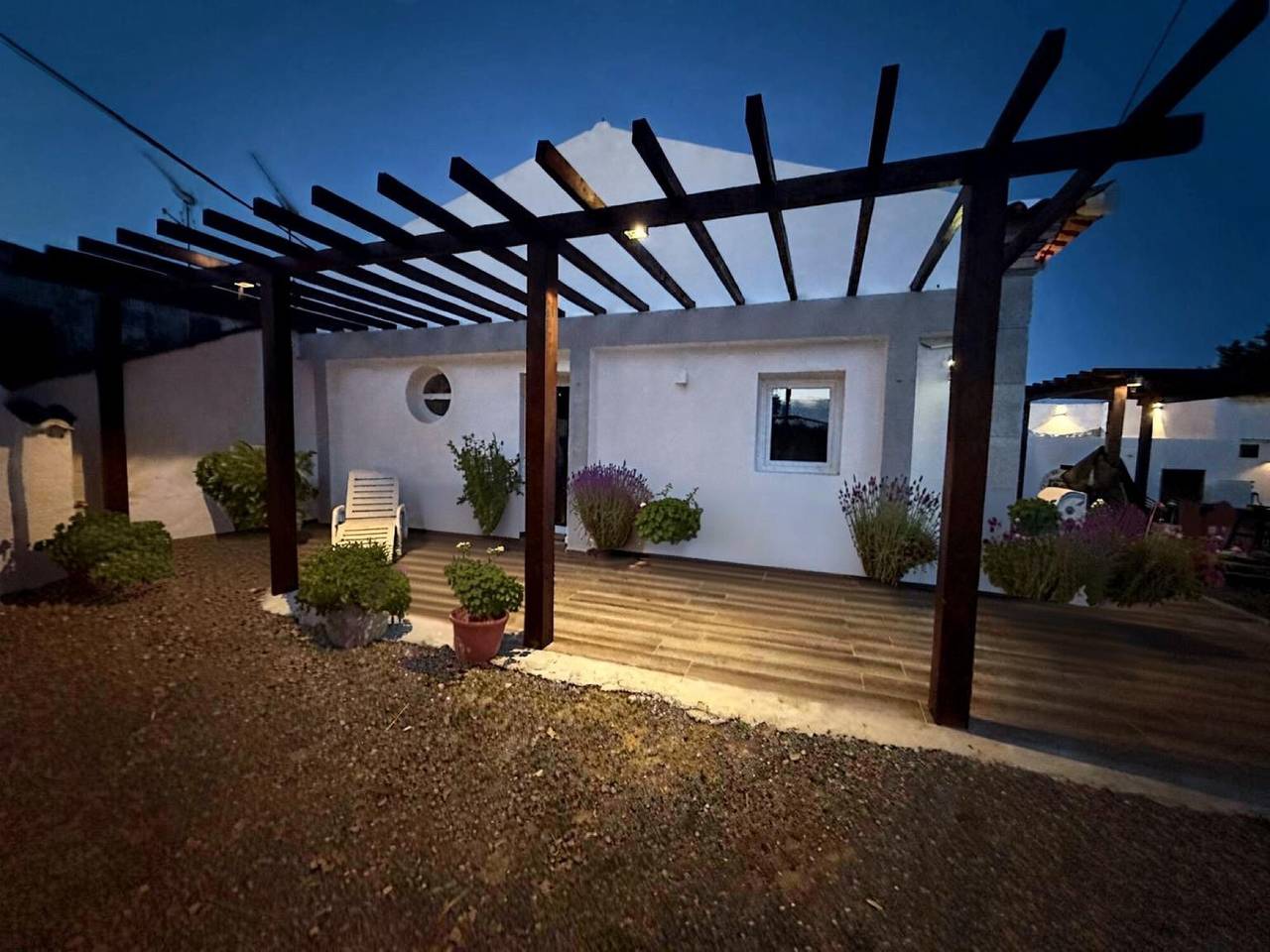 Ferienhaus 'Cacela Inn 1' mit Gemeinschaftsterrasse, Wlan und Klimaanlage in Manta Rota, Parque Natural da Ria Formosa