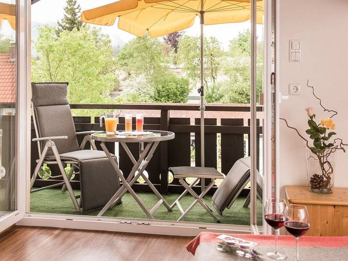 Ferienhaus für 4 Personen, mit Balkon in Sonthofen