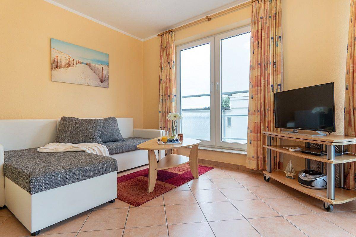 Apartamento vacacional entero, Haus "Windjammer", Wohnung 8 in Steinwarder, Heiligenhafen