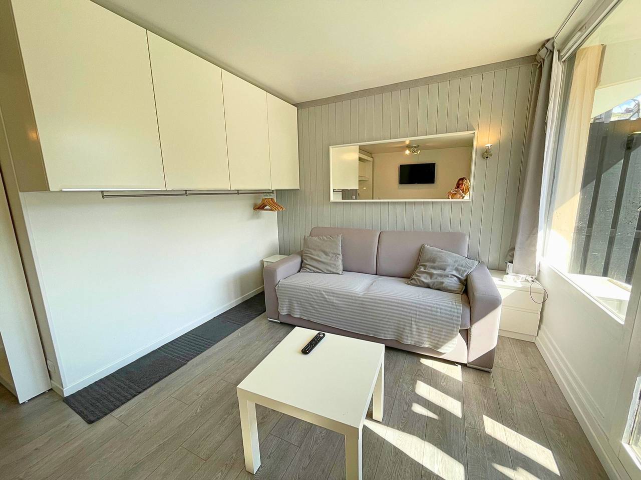 Estudio entero, Estudio cabina renovado con cocina equipada en Les Menuires in Les Menuires, Saint-Martin-de-Belleville