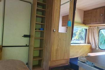 Camping pour 4 Personnes dans Cesson-Sévigné, Région de Rennes, Photo 4