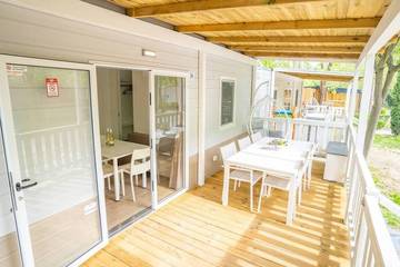 Ferienhaus für 7 Personen, mit Pool in Lanterna
