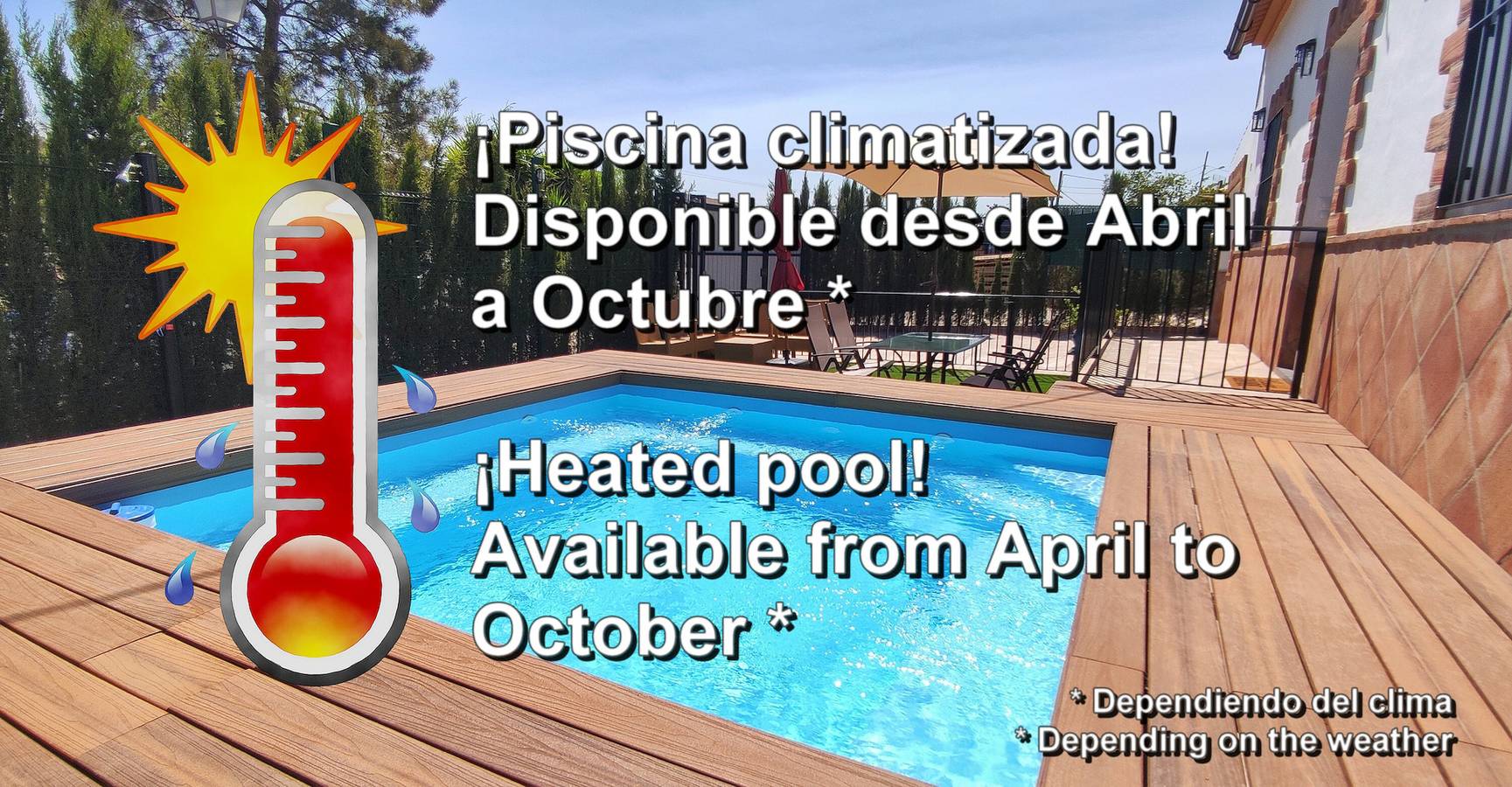 Vacation House 'El Rancho Grande' with Cocktail Pool, Parking and Bbq in Álora, Málaga Province