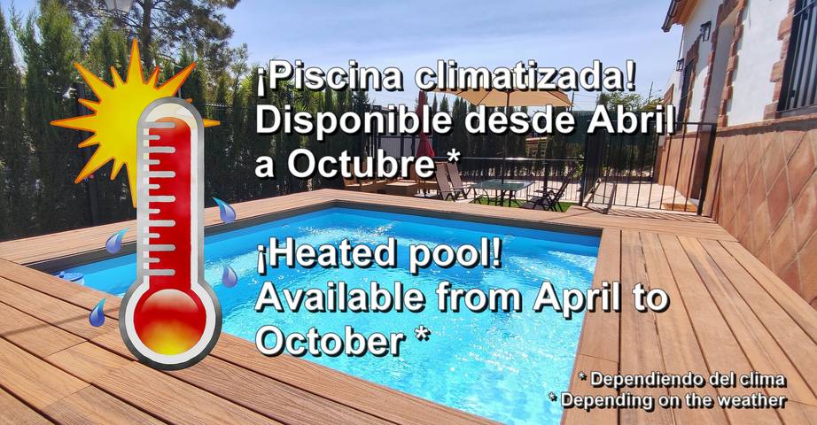 Casa de vacaciones para 4 personas, con jardín, Familias con niños en Provincia de Málaga - 4