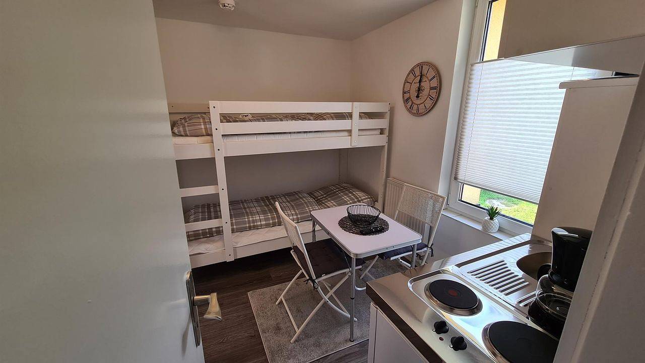 Geheel vakantieappartement, Vakantieappartement voor 2 personen met terras in Munster (Nedersaksen), Landkreis Heidekreis