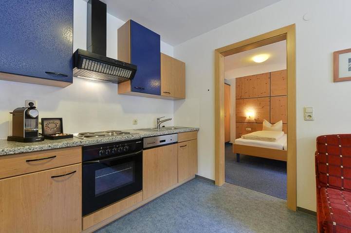 Ferienwohnung für 5 Personen, mit Sauna in Klösterle am Arlberg