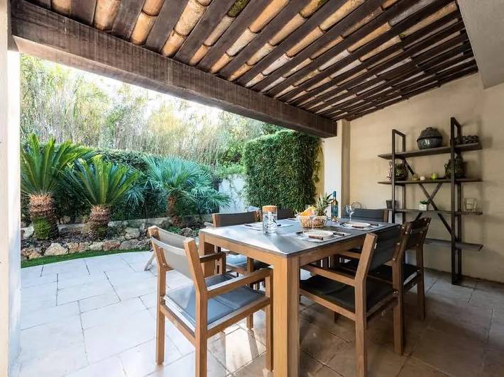 Ferienhaus für 4 Personen, mit Pool und Terrasse in Saint-Tropez - 4