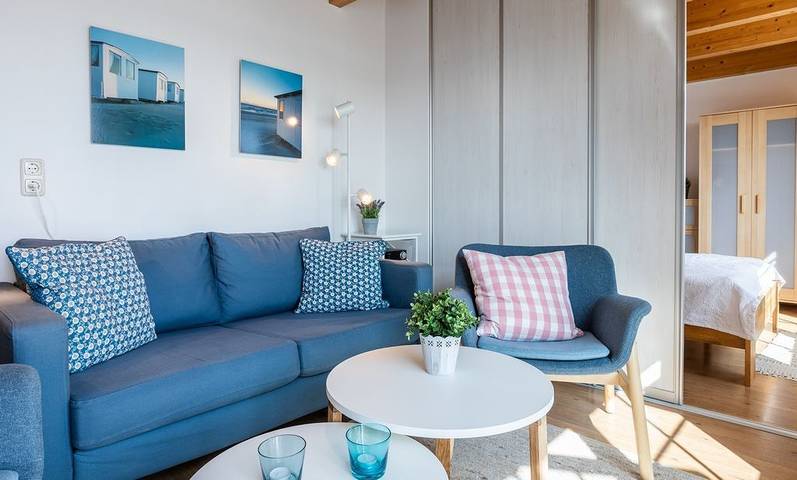 Ferienwohnung für 2 Personen, mit Balkon in Arnis - 3