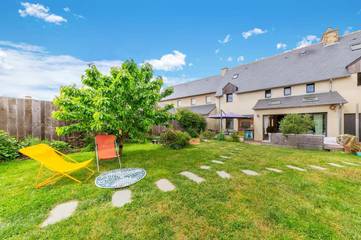 Gîte pour 6 personnes, avec jardin à Saint-Suliac