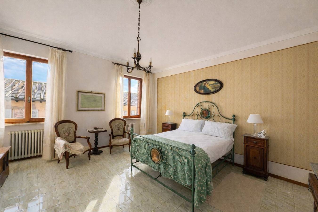 Apartamento vacacional entero, Apartamento de vacaciones para 4 personas con balcón in Panicale, Lago Trasimeno