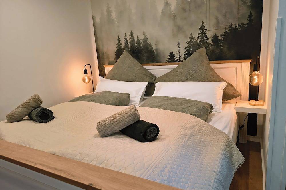 Ganze Wohnung, Perfekt für Wintertage im Harz- moderne Ferienwohnung mit Vollküche am Rodelhang in Osterode, Harzvorland