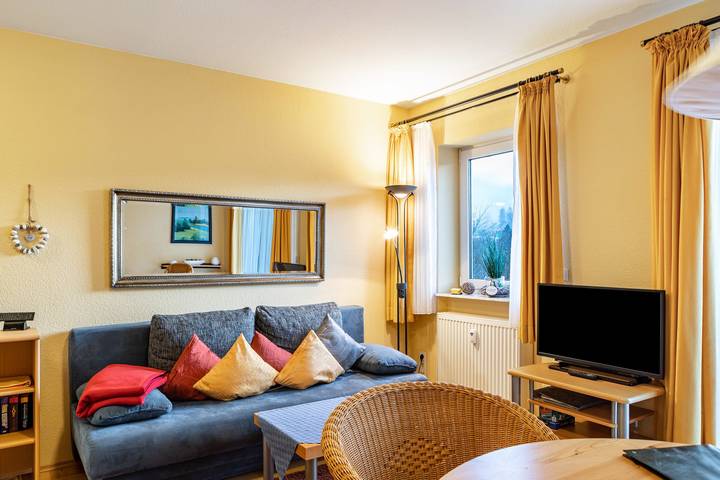 Ferienwohnung für 3 Personen, mit Balkon in Oberhof