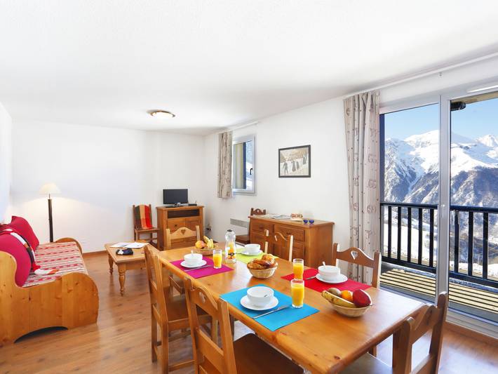 Gîte pour 6 personnes, avec sauna et balcon à Germ - 3