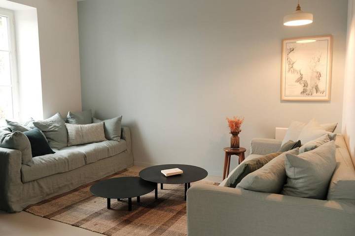 Location de vacances pour 10 personnes, avec jardin et vue à Saint-Jacut-de-la-Mer - 3