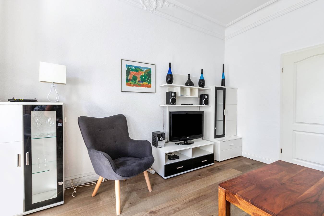 Apartamento entero, Apartamento 'Möbiliertes Wohnen Auf Dem Sandberg' con terraza privada y Wi-Fi in Flensburgo, Fiordo de Flensburg