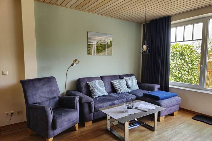 Ferienhaus für 5 Personen, mit Garten und Sauna