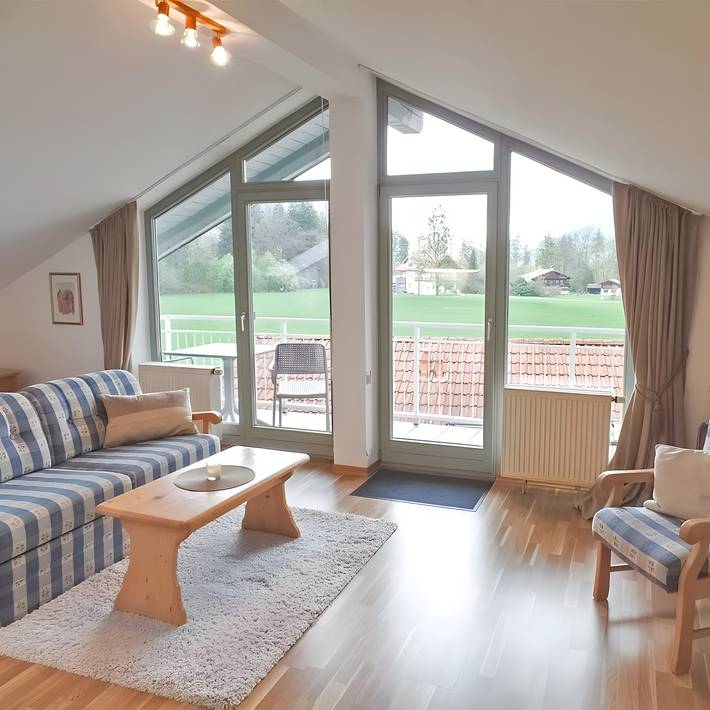 Entire apartment, Apartment 'Kranzhorn' with Mountain View, Pool, Balcony, in Oberaudorf, Bavarian Alps