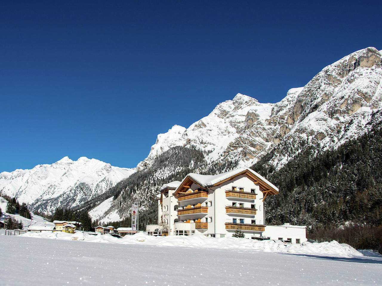 Hotel Alpin - Margherite in Pflersch, Brenner