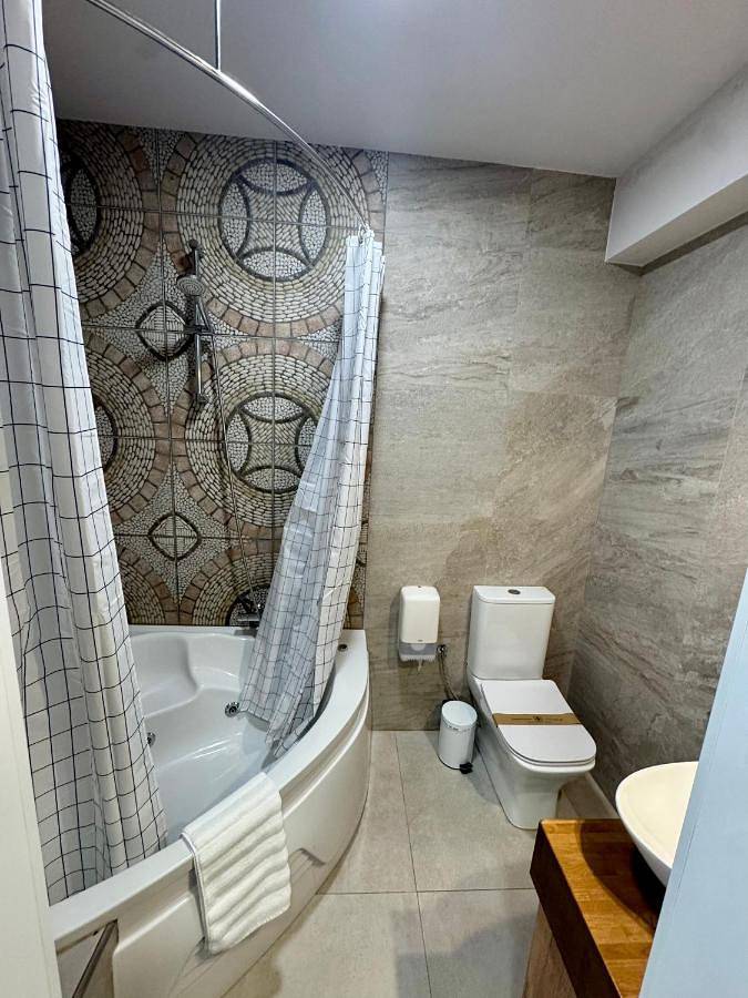 Family Room with Bath in Colombres, Ribadedeva