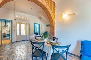 Ferienwohnung für 2 Personen, mit Haustier in Lido Specchiolla