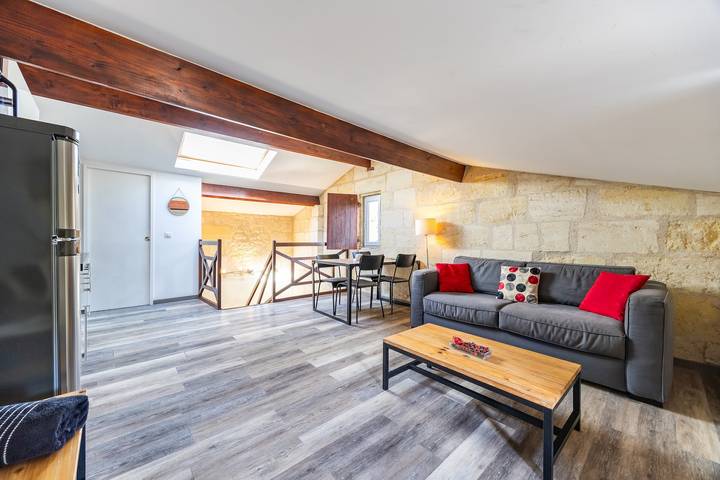 Location de vacances pour 4 personnes, avec jardin à Saint-Germain-du-Puch - 3