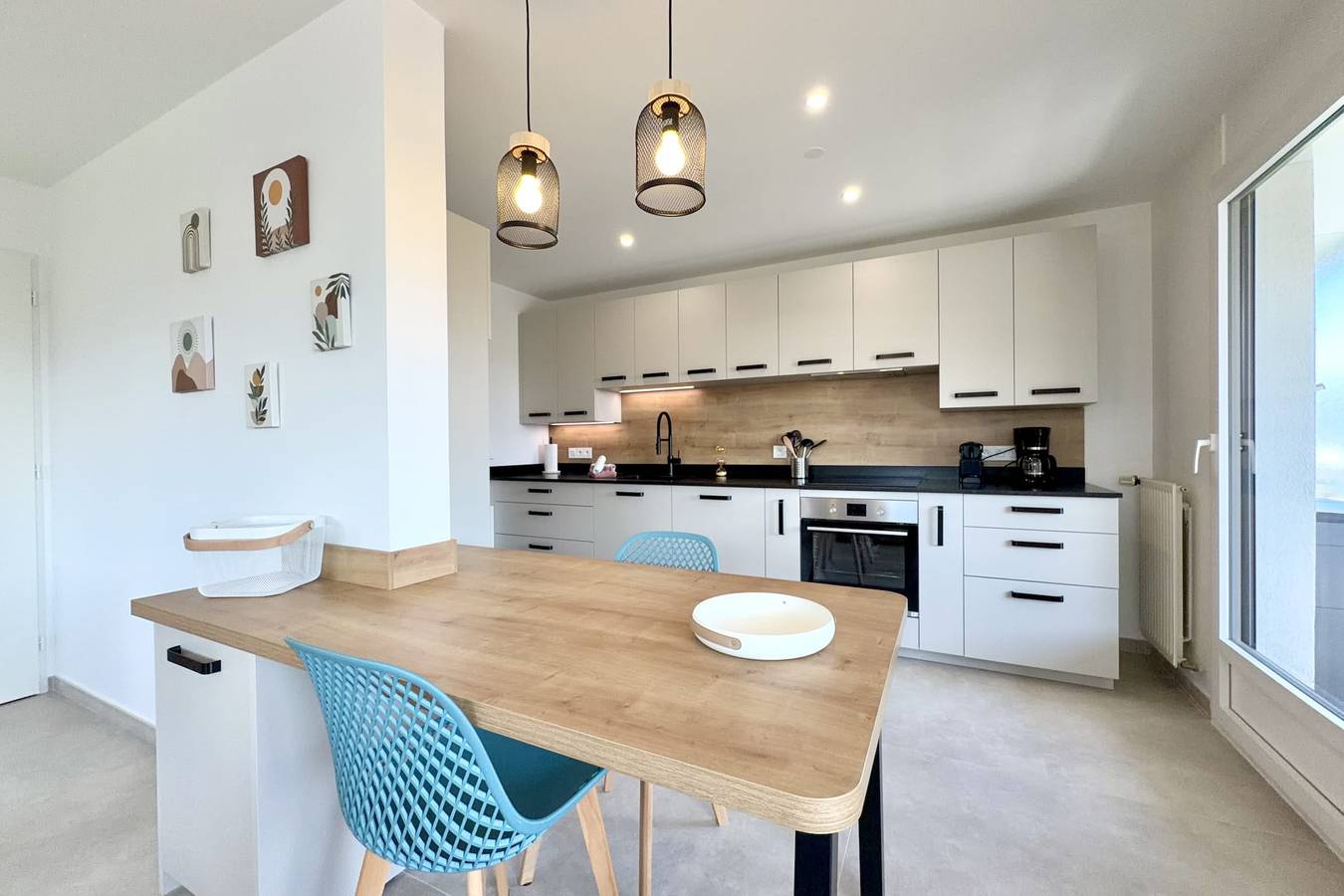 Appartement entier, T3 6 personnes entre Aix-Les-Bains et Chambéry in La Motte-Servolex, Région de Chambéry