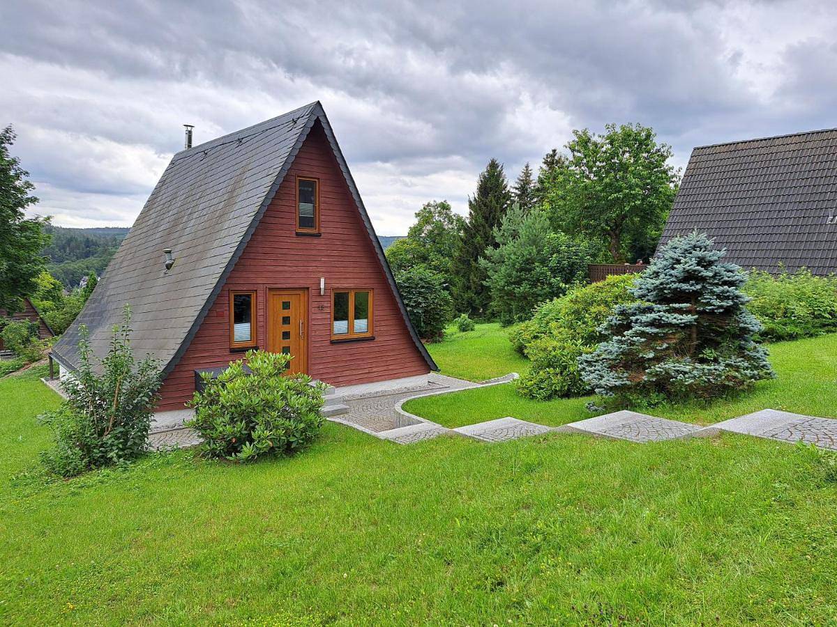 Finnhütte Wagner - Urlaub am Thüringer Meer in Saaldorf, Bad Lobenstein