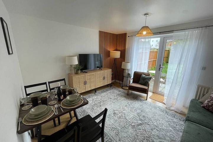 Maison de vacances pour 6 personnes, avec balcon et jardin - 1