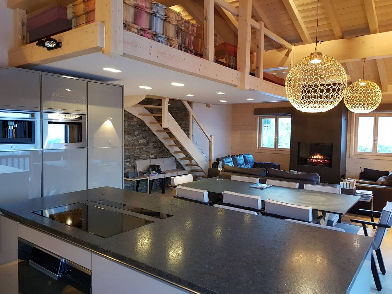 Apartamento entero, Apartamento de lujo 130m² con sauna y jacuzzi, 3 habitaciones, La Tania in La Tania, La Perrière