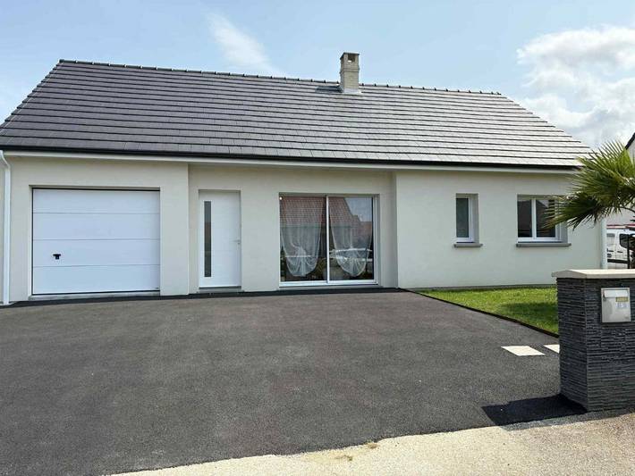 Location de vacances pour 6 personnes, avec terrasse à Biville-sur-Mer - 4