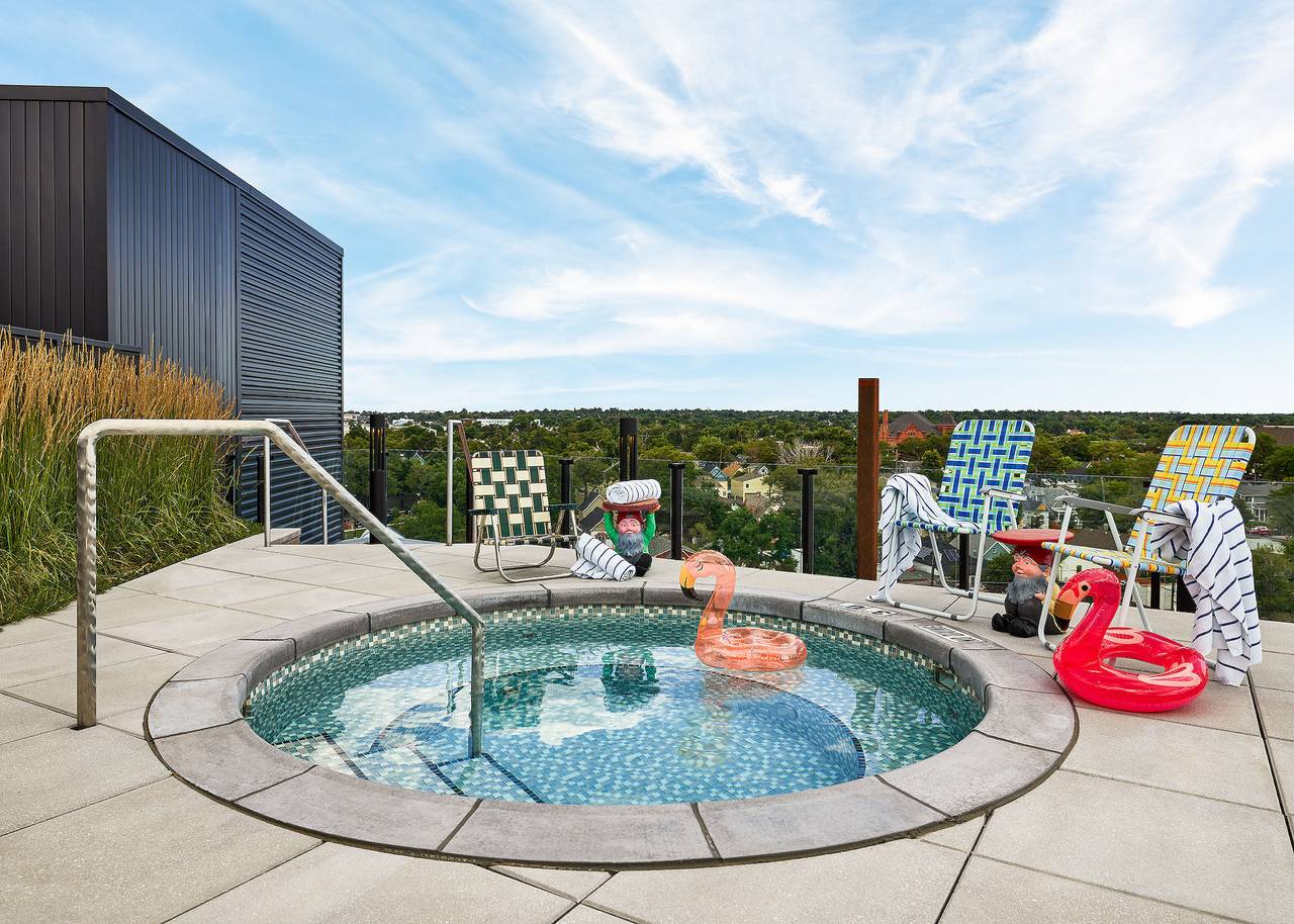 Catbird Hotel in Denver, Colorado