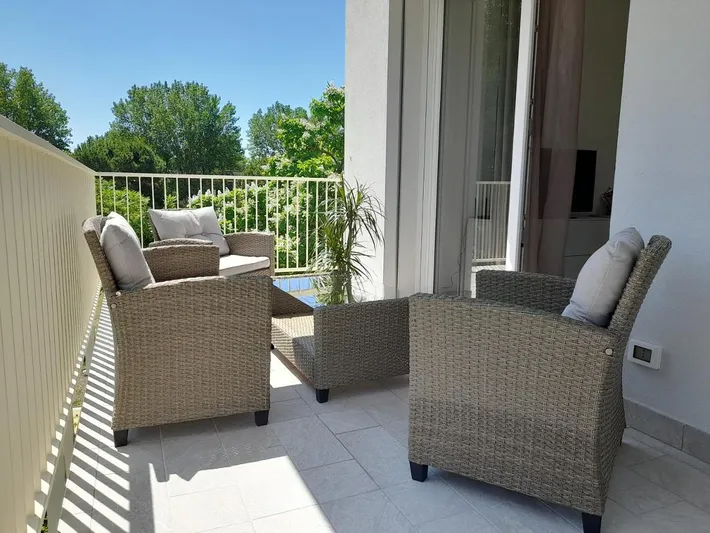Appartamento vacanze per 4 persone, con terrazza e panorama - 1